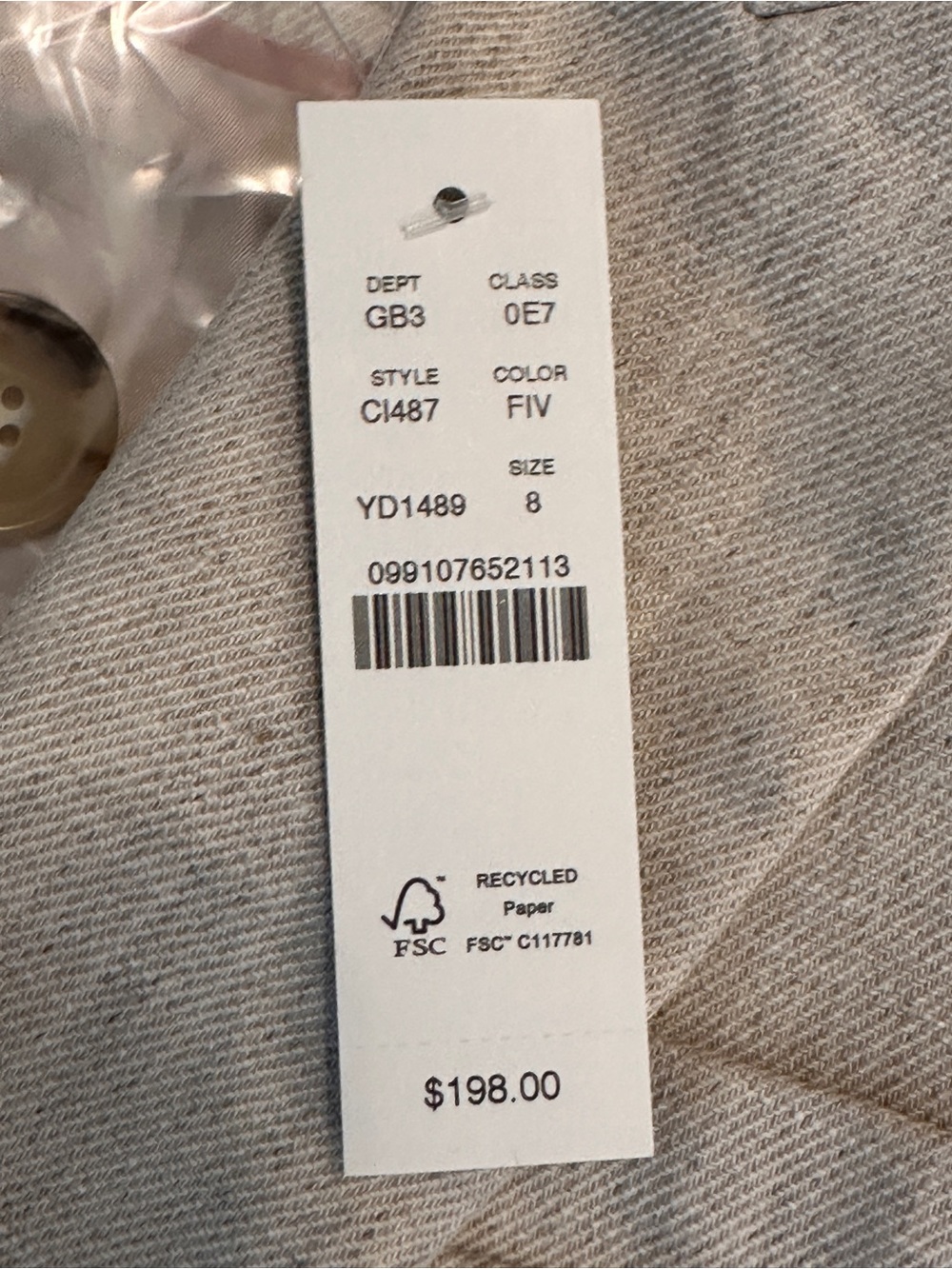 J. Crew Alexandra blazer in stretch linen blend - Picture 11 of 15